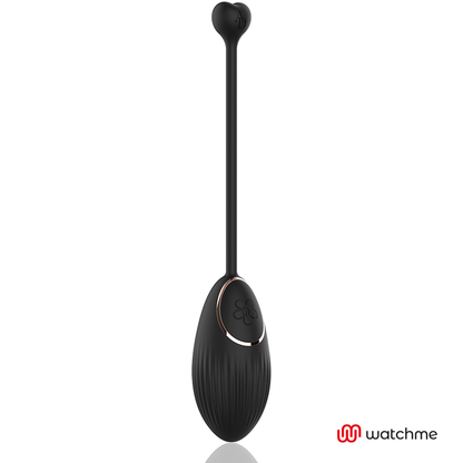 Anne'S Desire Egg Remote Control Technology Watchme Black/Gold | Niks.fi verkkokauppa