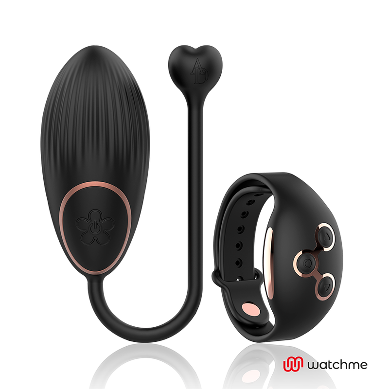 Anne'S Desire Egg Remote Control Technology Watchme Black/Gold | Niks.fi verkkokauppa