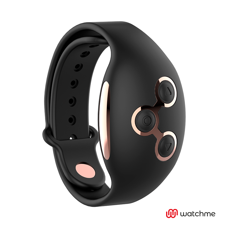 Anne'S Desire Egg Remote Control Technology Watchme Black/Gold | Niks.fi verkkokauppa