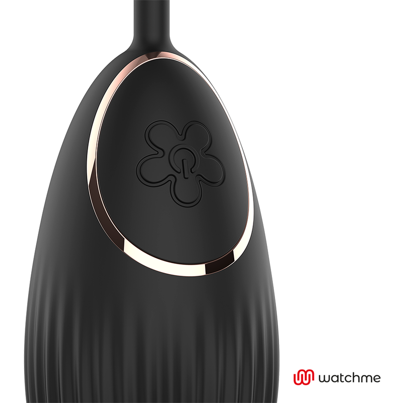 Anne'S Desire Egg Remote Control Technology Watchme Black/Gold | Niks.fi verkkokauppa