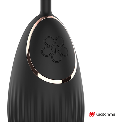 Anne'S Desire Egg Remote Control Technology Watchme Black/Gold | Niks.fi verkkokauppa
