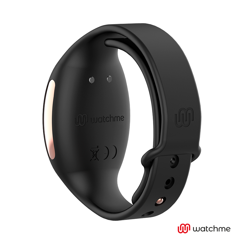 Anne'S Desire Egg Remote Control Technology Watchme Black/Gold | Niks.fi verkkokauppa