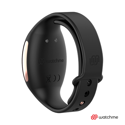 Anne'S Desire Egg Remote Control Technology Watchme Black/Gold | Niks.fi verkkokauppa
