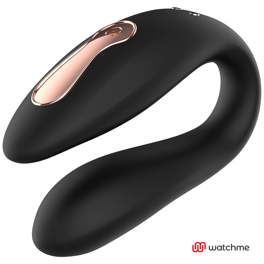 Anne'S Desire Dual Pleasure Tecnolog A Watchme Black | Niks.fi verkkokauppa