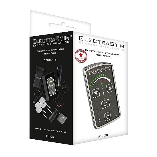 Electrastim Flick Stimulator Multi-Pack | Niks.fi verkkokauppa