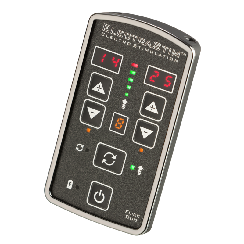 Electrastim Flick Duo Stimulator Pack | Niks.fi verkkokauppa