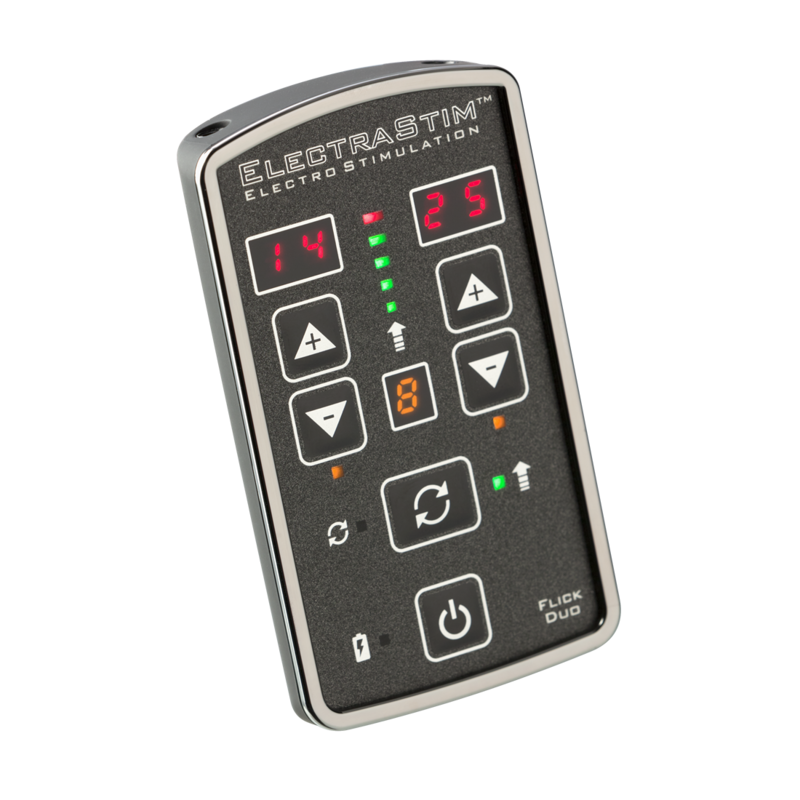 Electrastim Flick Duo Stimulator Pack | Niks.fi verkkokauppa