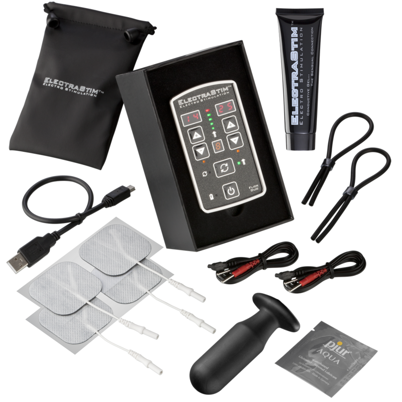 Electrastim Flick Duo Stimulator Multi-Pack | Niks.fi verkkokauppa