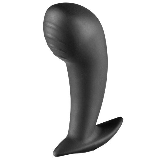 Electrastim Nona Silicone Black G-Spot Stimulator | Niks.fi verkkokauppa