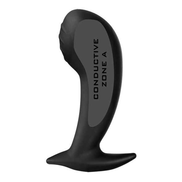 Electrastim Nona Silicone Black G-Spot Stimulator | Niks.fi verkkokauppa