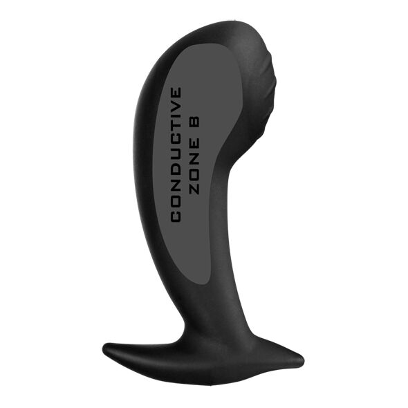 Electrastim Nona Silicone Black G-Spot Stimulator | Niks.fi verkkokauppa