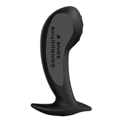 Electrastim Nona Silicone Black G-Spot Stimulator | Niks.fi verkkokauppa