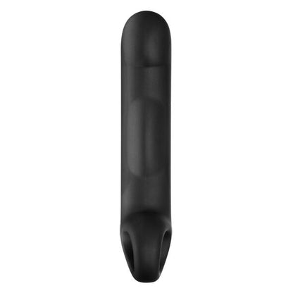 Electrastim Ovid Silicone Black Dildo | Niks.fi verkkokauppa