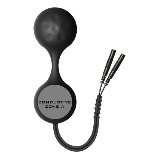 Electrastim Lula Silicone Black Kegel Excersisor | Niks.fi verkkokauppa
