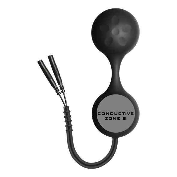 Electrastim Lula Silicone Black Kegel Excersisor | Niks.fi verkkokauppa