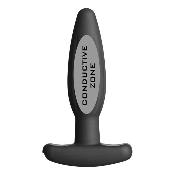 Electrastim Silicone Black Rocker Butt Plug Small | Niks.fi verkkokauppa