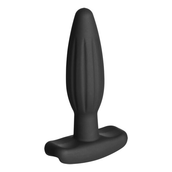 Electrastim Silicone Black Rocker Butt Plug Small | Niks.fi verkkokauppa