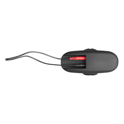 Electrastim Silicone Black Rocker Butt Plug Medium | Niks.fi verkkokauppa