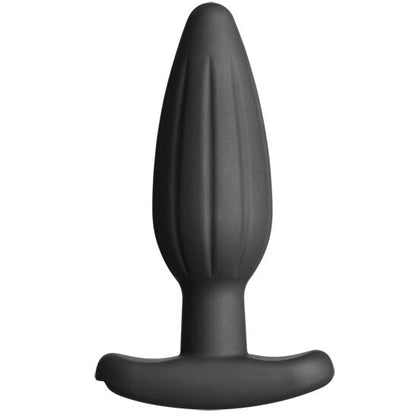 Electrastim Silicone Black Rocker Butt Plug Medium | Niks.fi verkkokauppa
