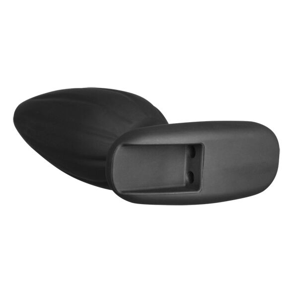 Electrastim Silicone Black Rocker Butt Plug Medium | Niks.fi verkkokauppa