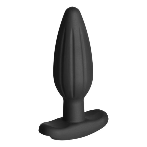 Electrastim Silicone Black Rocker Butt Plug Medium | Niks.fi verkkokauppa