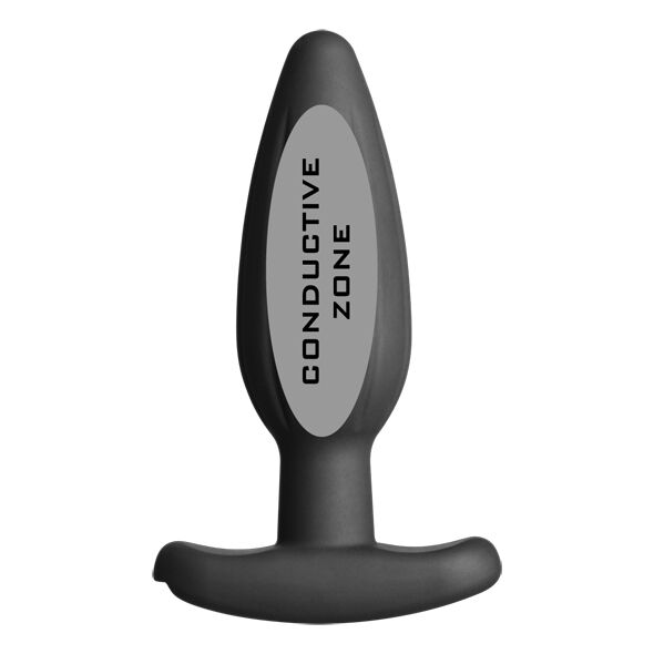 Electrastim Silicone Black Rocker Butt Plug Medium | Niks.fi verkkokauppa