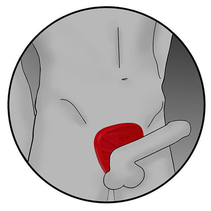 Electrastim Silicone Fusion Viper Cock Shield | Niks.fi verkkokauppa