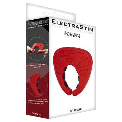 Electrastim Silicone Fusion Viper Cock Shield | Niks.fi verkkokauppa