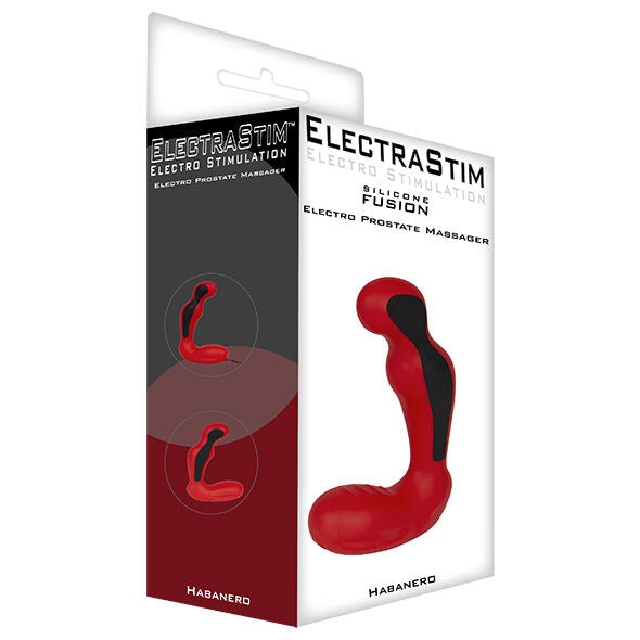Electrastim Silicone Fusion Habanero Prostate Massager | Niks.fi verkkokauppa