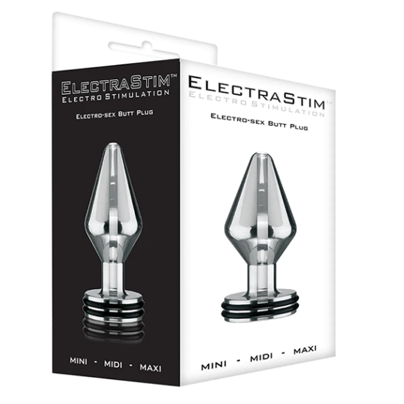 Electrastim Midi Electro Butt Anal Plug M | Niks.fi verkkokauppa
