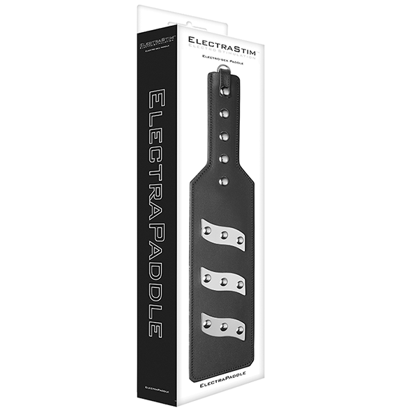 Electrastim Electrapaddle Leather Paddle | Niks.fi verkkokauppa