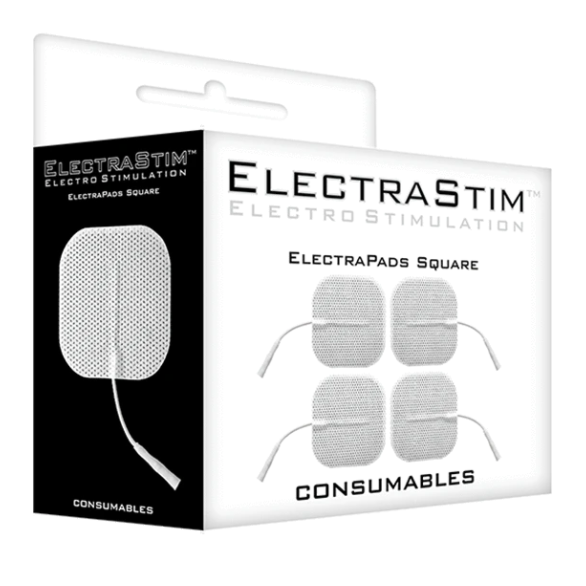 Electrastim Square Self Adhesive Pads | Niks.fi verkkokauppa