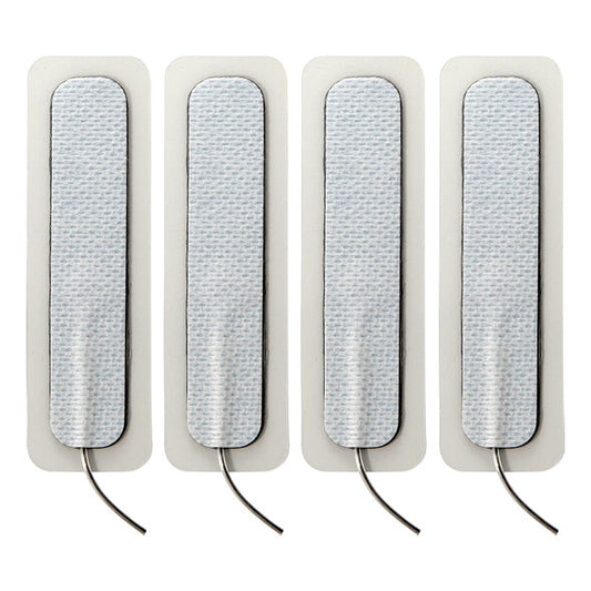 Electrastim 4 X Long Self Adhesive Pads 1.5 Cm X 7.5 Cm | Niks.fi verkkokauppa