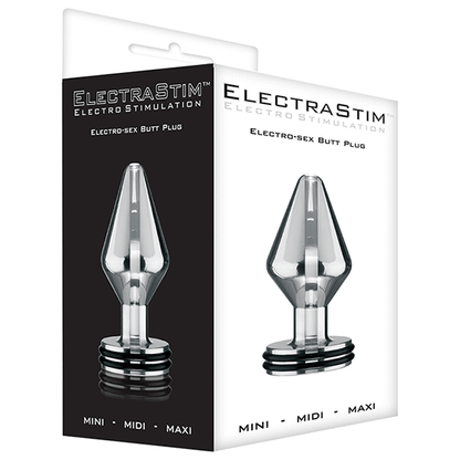 Electrastim Mini Electro Butt Plug S | Niks.fi verkkokauppa