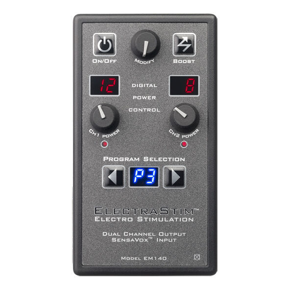 Electrastim Sensavox E-Stim Stimulator | Niks.fi verkkokauppa