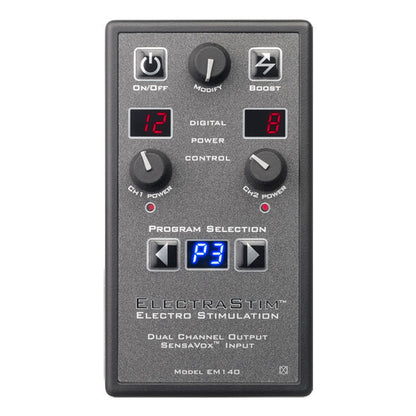 Electrastim Sensavox E-Stim Stimulator | Niks.fi verkkokauppa