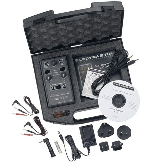 Electrastim Sensavox E-Stim Stimulator | Niks.fi verkkokauppa
