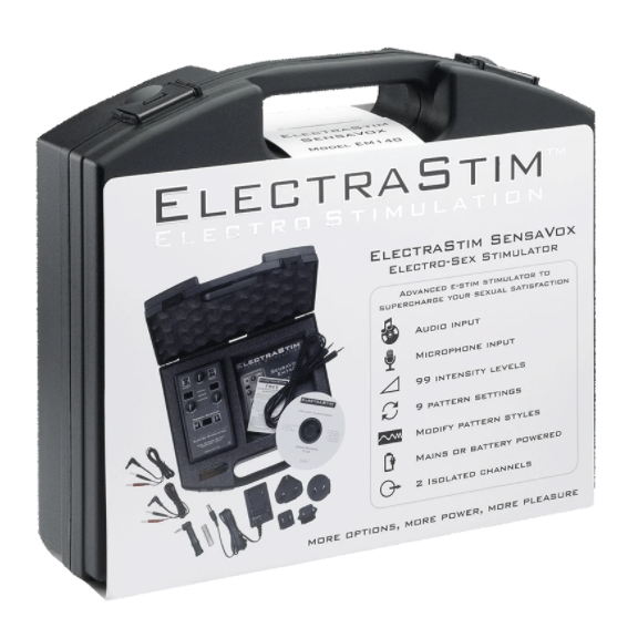 Electrastim Sensavox E-Stim Stimulator | Niks.fi verkkokauppa