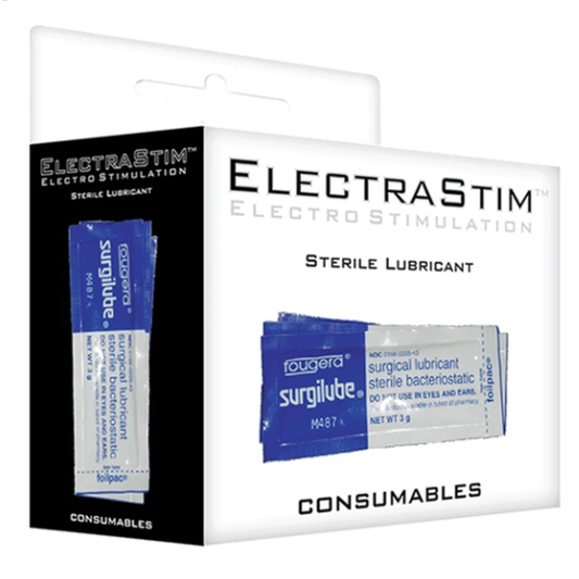 Electrastim Sterile Lubricant Sachets-Pack | Niks.fi verkkokauppa