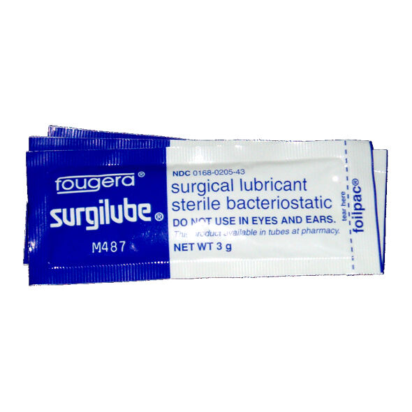 Electrastim Sterile Lubricant Sachets-Pack | Niks.fi verkkokauppa