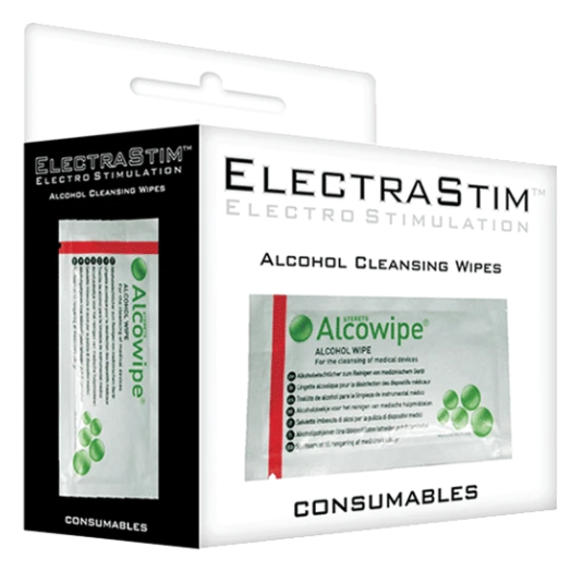 Electrastim Sterile Cleaning Wipe Sachets-Pack | Niks.fi verkkokauppa