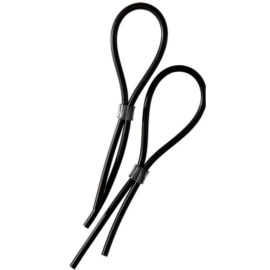 Electrastim Rubber Adj. Cock And Scrotal Loops | Niks.fi verkkokauppa