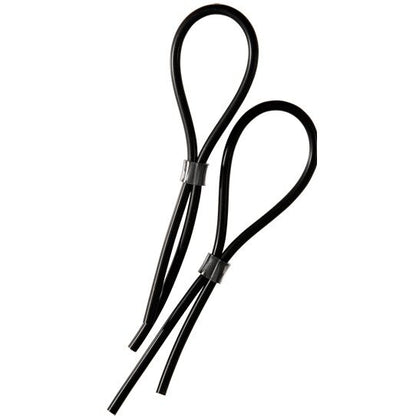 Electrastim Rubber Adj. Cock And Scrotal Loops | Niks.fi verkkokauppa