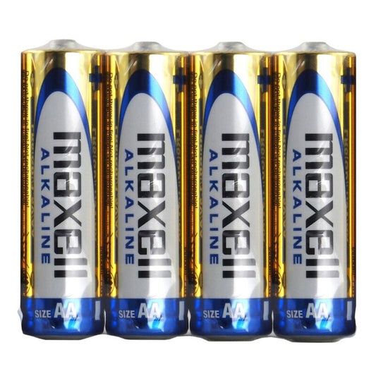 Maxell Battery Aa Lr6 Blister*4 Eu | Niks.fi verkkokauppa