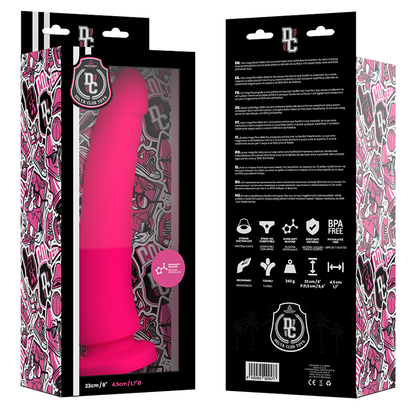 Delta Club Toys Pink Dildo Medical Silicone 23 Cm -O 4.5 Cm | Niks.fi verkkokauppa