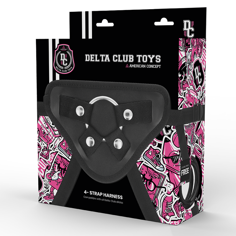 Delta Club Harness Universal One Size | Niks.fi verkkokauppa