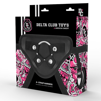 Delta Club Harness Universal One Size | Niks.fi verkkokauppa