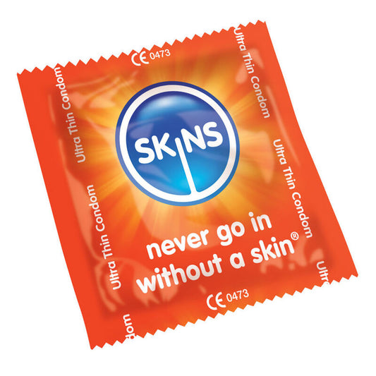 Skins Condom Ultra Thin Bag 500 | Niks.fi verkkokauppa