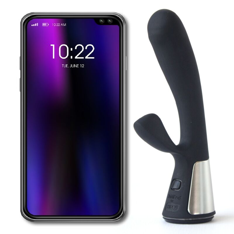 Kiiroo Ohmibod Fuse App Remote Control Black | Niks.fi verkkokauppa