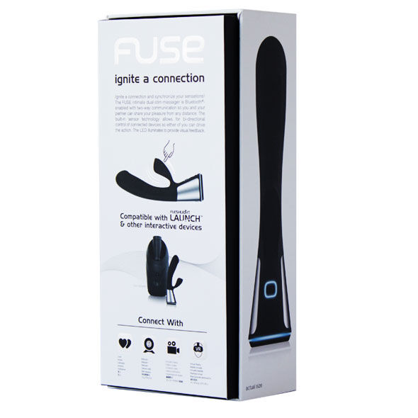 Kiiroo Ohmibod Fuse App Remote Control Black | Niks.fi verkkokauppa